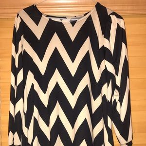 Chevron Blouse